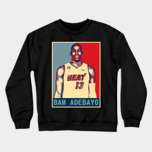 Bam Adebayo Crewneck Sweatshirt